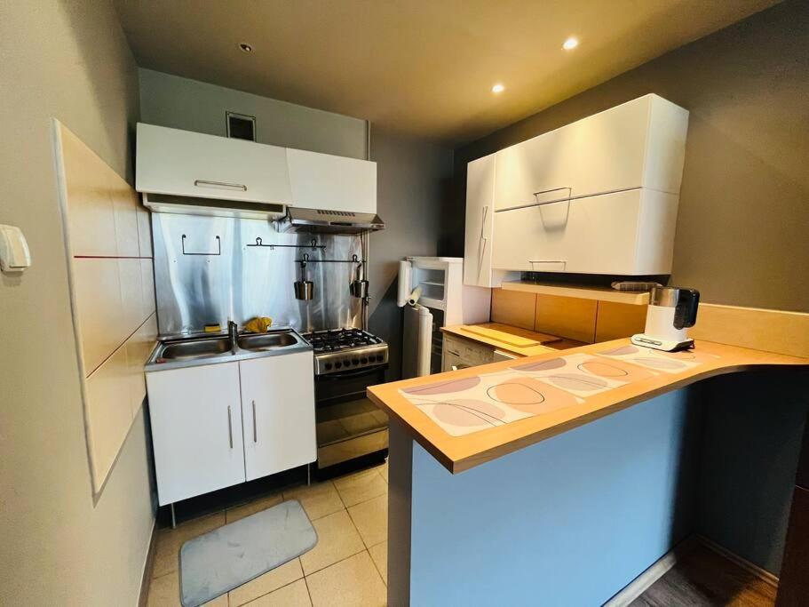 Apartament Sky - Parking, 3 Minuty Do Plazy Гданьск Экстерьер фото