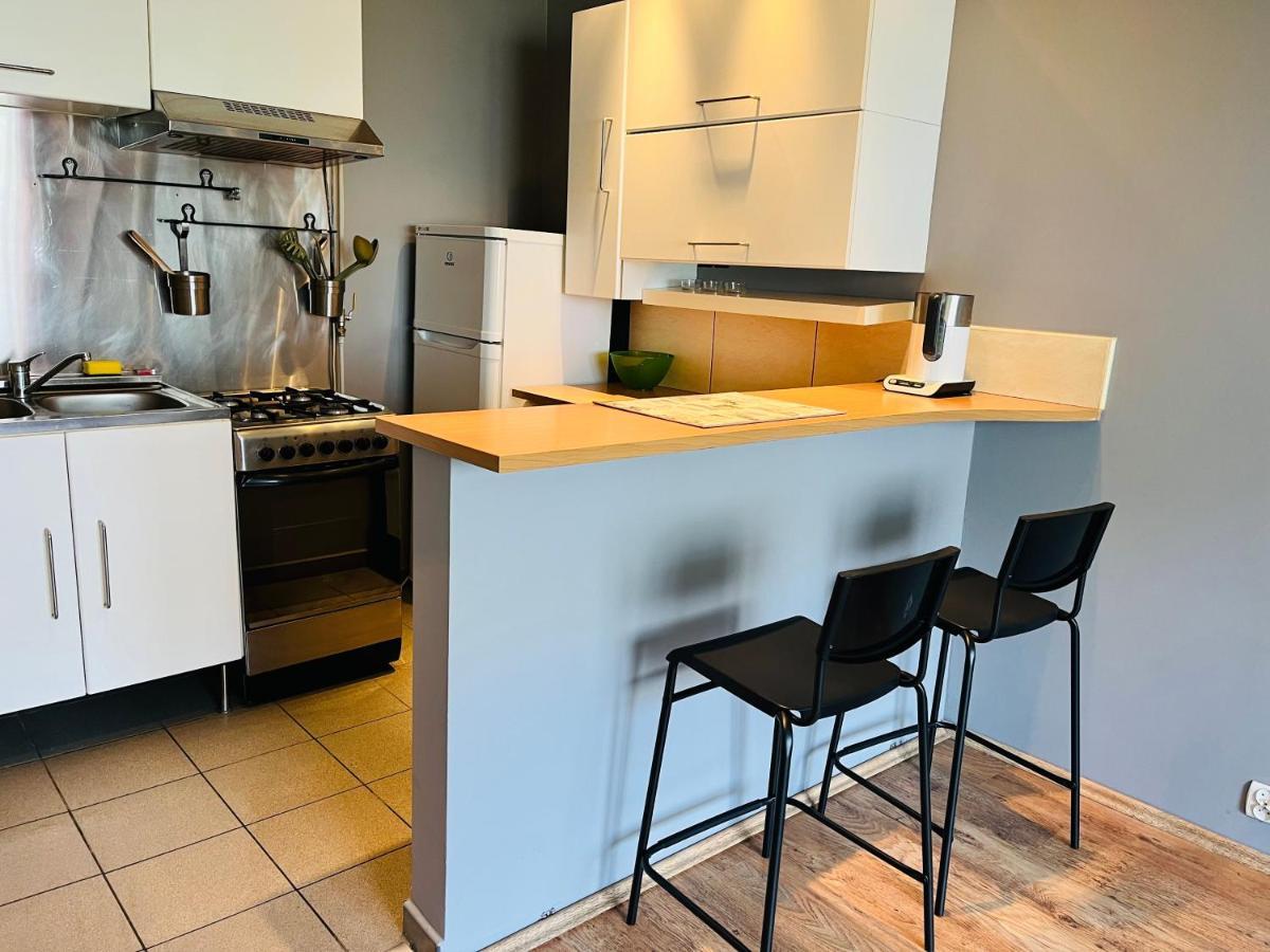 Apartament Sky - Parking, 3 Minuty Do Plazy Гданьск Экстерьер фото